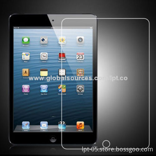 2.5D Radian Tempered-glass Screen Protector for iPad Mini 2/1 with 0.33mm Thickness